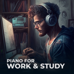 Peaceful Piano For Work & Study