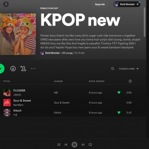 KPOP new