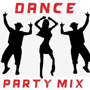 Dance House party crossfade mix playlist