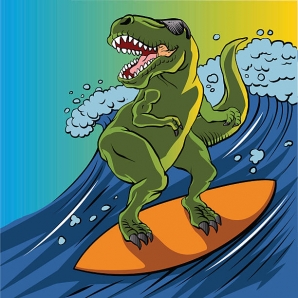 Cowabunga, Surfs Up! - Instrumental Surf