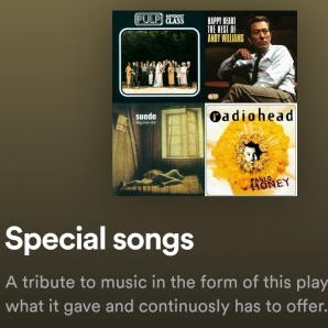 Special songs