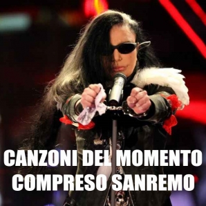 CANZONI PREFERITE COMPRESO SANREMO 2024