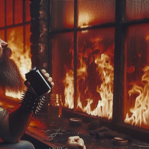 headbanging to fire crackers