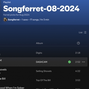 Aug 2024 Songferret
