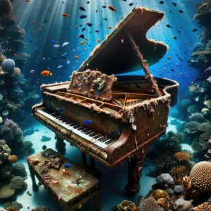 Immersive Felt Piano