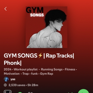 GYM SONGS ⚡️|RAP Tracks | Phonk |