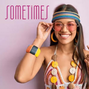 Sometimes