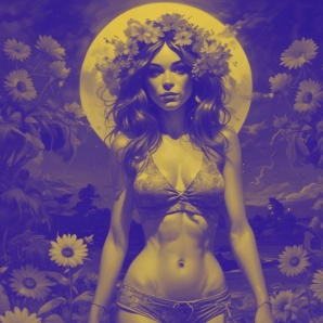 Dance  Slow For Me Hippy Chick