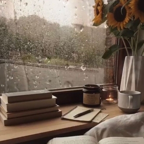 Calm Instrumental Rainy Day Study