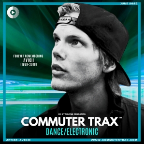 Commuter Trax: Dance/Electronic - June  2025