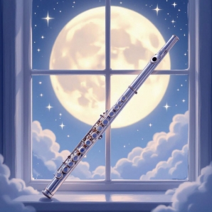 Moonlit Flute Dreams ????