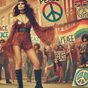 GIVE PEACE A CHANCE - WAR IS OVER IF YOU WANT IT !