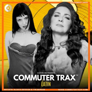 Commuter Trax: Ritmo Del Dia Éxitos Latinos - Septiembre 202