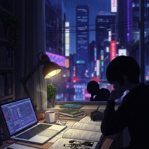 Tokyo Nights – Lo-Fi for Late Study Sessions