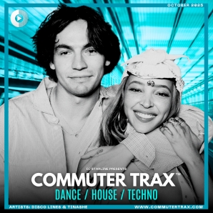 Commuter Trax: Daily Vibes Dance, House & Techno - October