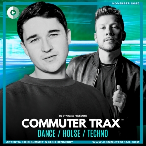 Commuter Trax: Daily Vibes Dance, House & Techno